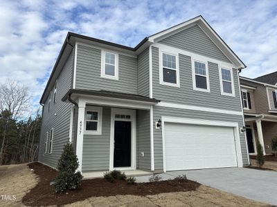 New construction Single-Family house 4937 S Trout Crst, Raleigh, NC 27604 - photo 0