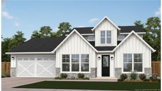 New construction Single-Family house 399 Spring Lake Dr, Pinehurst, NC 28374 - image