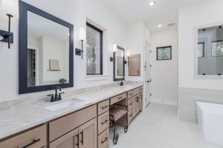 New construction Single-Family house 7415 Iron Valley Trl, Montgomery, TX 77316 plan Midland - image 4