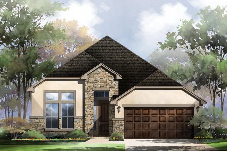 New construction Single-Family house 919 Chalkstone, San Antonio, TX 78260 plan McAdams - image