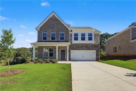 New construction Single-Family house 180 Dalston Cv, Stockbridge, GA 30281 plan Wagener - image