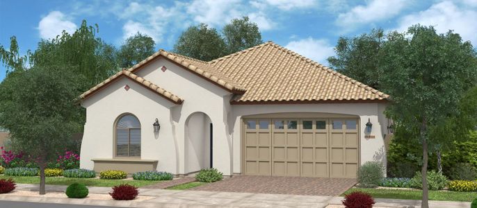 New construction Single-Family house 23083 E. Raven Dr., Queen Creek, AZ 85142 Avocado- photo 0