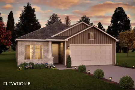 New construction Single-Family house 708 Tompkins Ln, Gallatin, TN 37066 plan Sabine - image