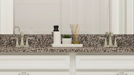 Granite bathroom countertops