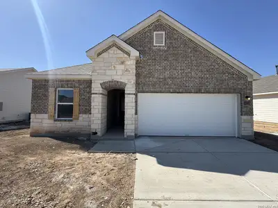 New construction Single-Family house 14722 Lower Pass, San Antonio, TX 78252 plan Hadley - image