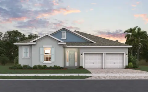 New construction Single-Family house 6334 Wild Persimmon Wy, Winter Garden, FL 34787 plan Tidewater - image