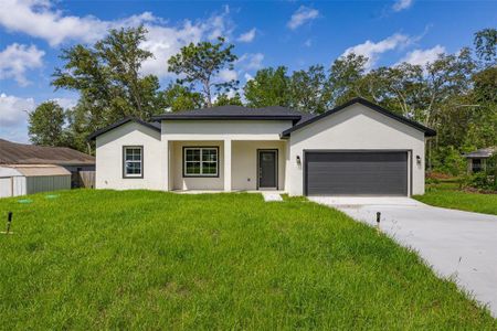 New construction Single-Family house 8100 N Hillview Cir, Dunnellon, FL 34434 - image