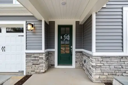 New construction Single-Family house 45 W Victoria Ridge Dr, Unit 32, Selma, NC 27576 plan The Hampton - image 3