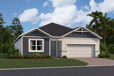 New construction Single-Family house 2957 Sweetgrass Ln, Zellwood, FL 32798 plan Piedmont - image