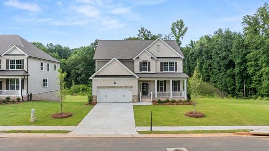 New construction Single-Family house 4145 Haven Wy, Cumming, GA 30028 plan Lynnbrook - image