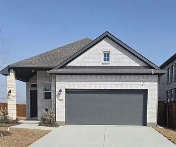 New construction Single-Family house 3705 Talisker Blvd, Sherman, TX 75090 plan Ann Arbor - image