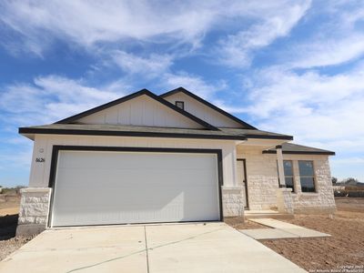 New construction Single-Family house 8626 Rucker Pond Trl, San Antonio, TX 78252 plan Desoto - 40' Smart Series - image