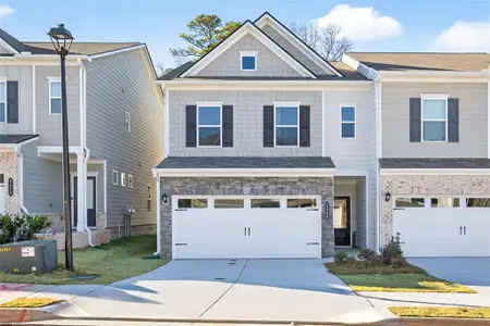 New construction Townhouse house 2440 Ravencliff Dr, Unit 145, Austell, GA 30168 - image
