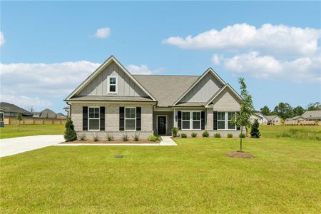 New construction Single-Family house 205 Flat Shoal Dr, Bonaire, GA 31005 plan Grayson - image