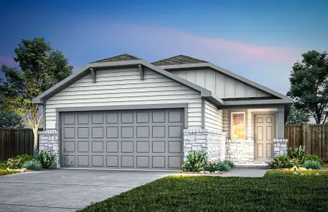 New construction Single-Family house 5107 Monarda Mint Dr, Austin, TX 78653 plan Beeville - image