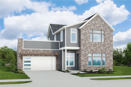 New construction Single-Family house 17227 Violet Vista Pl, Cypress, TX 77433 plan Alba - image