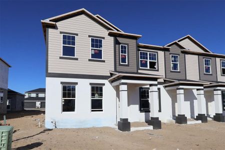 New construction Townhouse house 418 Lady Palm St, Apopka, FL 32703 - image