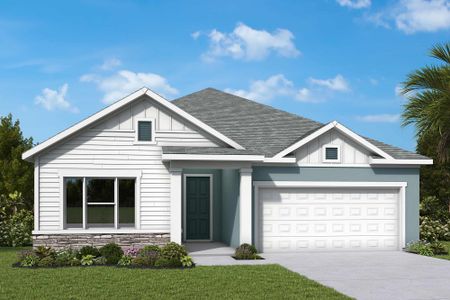 New construction Single-Family house 507 Spring Harvest Dr, Plant City, FL 33566 plan The Kernan - image