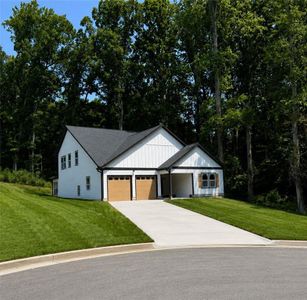 New construction Single-Family house 480 Mary Hill Ln, Douglasville, GA 30134 - image