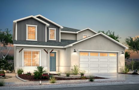 New construction Single-Family house 2228 Rocky Ter, El Paso, TX 79911 plan Serenity - image