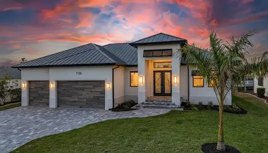New construction Single-Family house 735 Santa Margerita Ln, Punta Gorda, FL 33950 - image