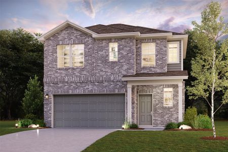 New construction Single-Family house 1886 Redwood Ln, Dayton, TX 77535 plan Lexington - image
