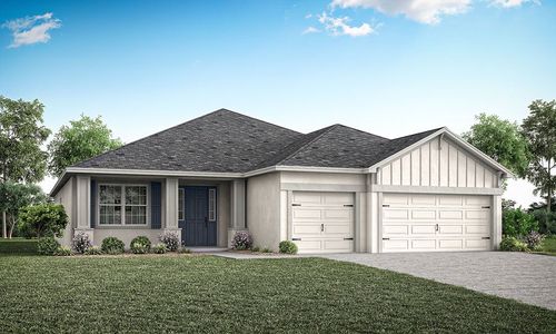 New construction Single-Family house 1833 Teleford Rd, St. Cloud, FL 34771 null- photo 0