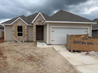 New construction Single-Family house 306 Rockbridge Dr, Huntsville, TX 77340 plan The 1651 - image 8
