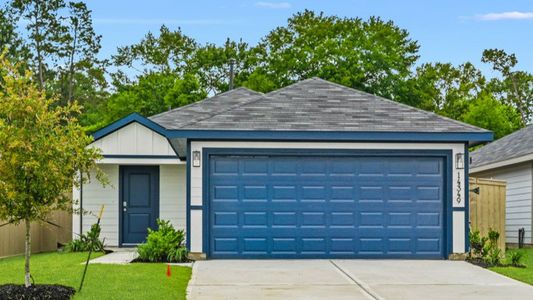 New construction Single-Family house 14349 Tawny St, Splendora, TX 77372 plan Atlanta - image