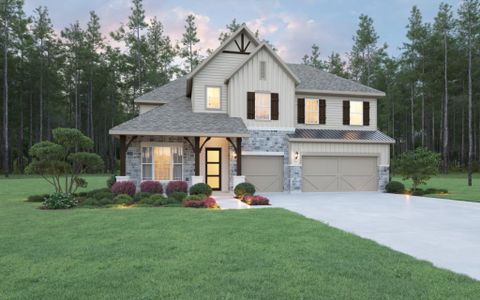 New construction Single-Family house 4511 Magnolia Bend Dr, Rosharon, TX 77598 plan The Aruba - image