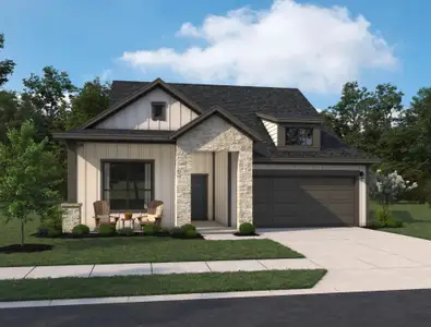 New construction Single-Family house 4719 Hydra Ln, Richmond, TX 77469 plan Avery - image