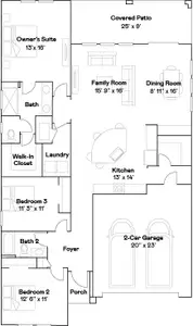 New construction Single-Family house 7542 E 117Th Ln, Palmetto, FL 34221 - image