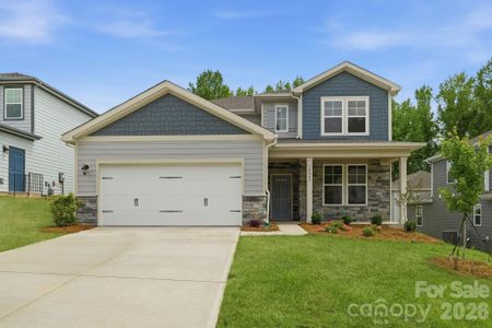 New construction Single-Family house 10009 Manor Vista Trl, Kannapolis, NC 28027 plan Rainier - image