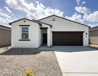 New construction Single-Family house 47637 W Moeller Rd, Maricopa, AZ 85139 plan Iris - image