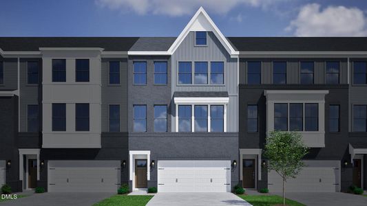 New construction Townhouse house 2118 Pink Peony Cir, Unit 151, Durham, NC 27703 - image