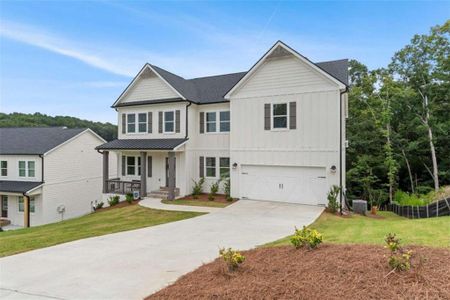 New construction Single-Family house 149 Silvercrest Dr, Acworth, GA 30101 plan The Anderson - image