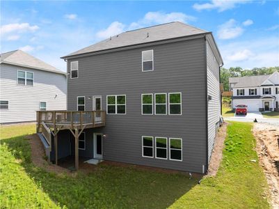 New construction Single-Family house 392 Brookstone Trl, Dawsonville, GA 30534 - image 3