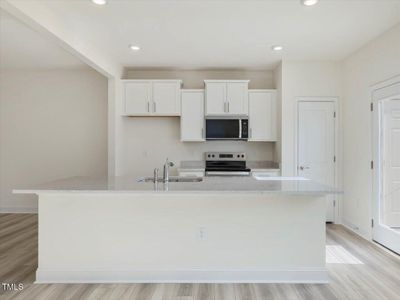 New construction Townhouse house 40 Lavender Ln, Clayton, NC 27520 Litchfield- photo 12 12