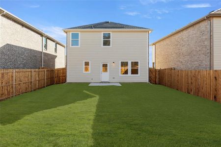 New construction Single-Family house 210 Savannah Way, Princeton, TX 75407 Endeavor- photo 28 28