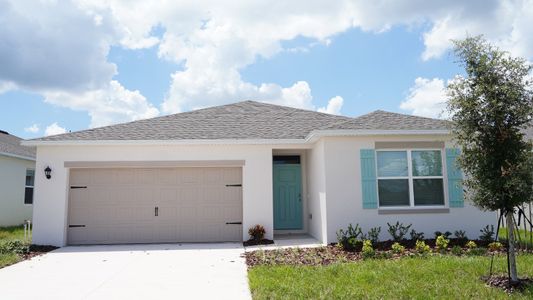 New construction Single-Family house 4035 Penelope Ave, Lake Wales, FL 33859 plan Lakeside - image