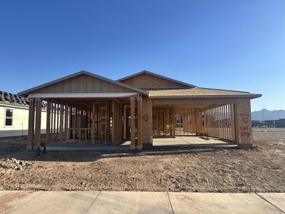 New construction Single-Family house 5541 Summerside Rd, Phoenix, AZ 85339 Sunflower Homeplan- photo 1 1