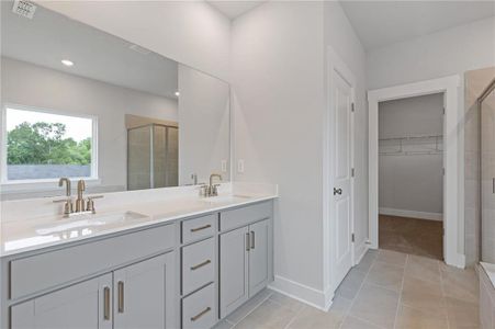 New construction Single-Family house 1712 Crimson Feather Dr, Jefferson, GA 30549 plan Amherst - image 12