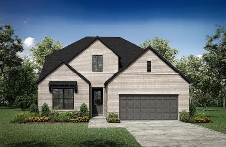 New construction Single-Family house 101 Old Eagle Rd, Georgetown, TX 78633 plan Bristol - image