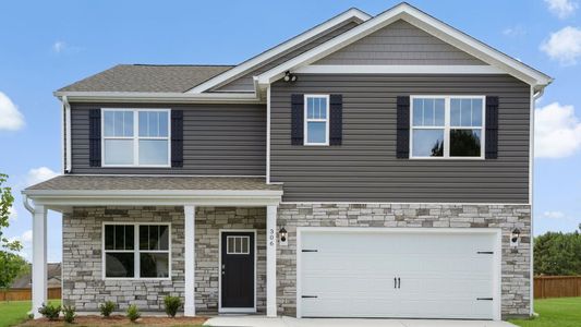 New construction Single-Family house 306 Ritter Ln, Anderson, SC 29626 plan Hayden - image