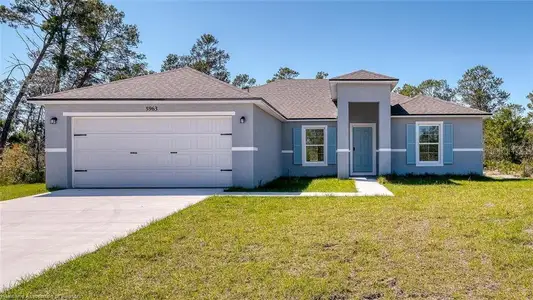 New construction Single-Family house 5963 Virtudes St, Sebring, FL 33872 - image