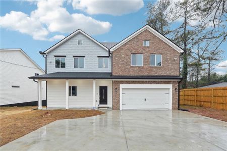 New construction Single-Family house 401 S Gordon Rd Sw, Mableton, GA 30126 - image