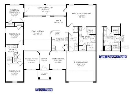New construction Single-Family house 2846 Afar Ave, North Port, FL 34286 plan 2169 - image