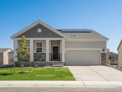 New construction Single-Family house 1659 Rumley Creek Drive, Windsor, CO 80550 Cherry Creek- photo 0