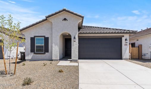 New construction Single-Family house 7722 W Minton St, Laveen, AZ 85339 Orinoco- photo 0