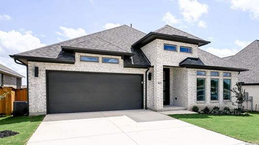 New construction Single-Family house 421 Hulda Trl, New Braunfels, TX 78130 plan 2474W - image